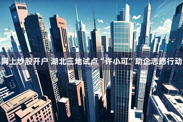 网上炒股开户 湖北三地试点“许小可”助企志愿行动